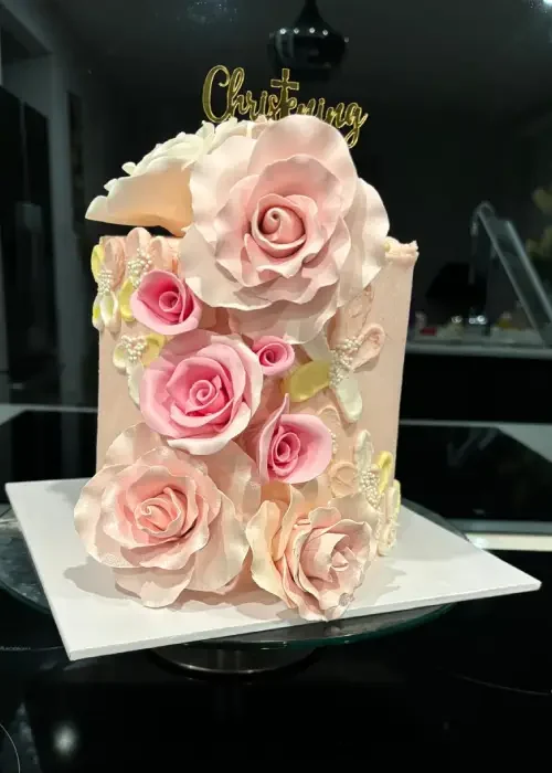 The fab cake front 1